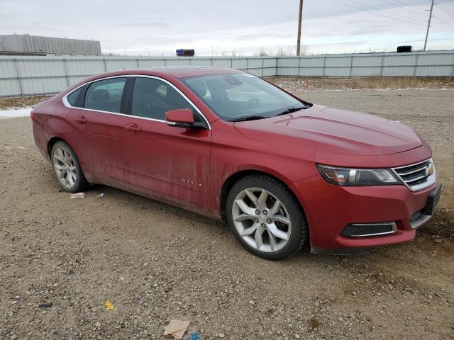  CHEVROLET IMPALA 2014 Czerwony