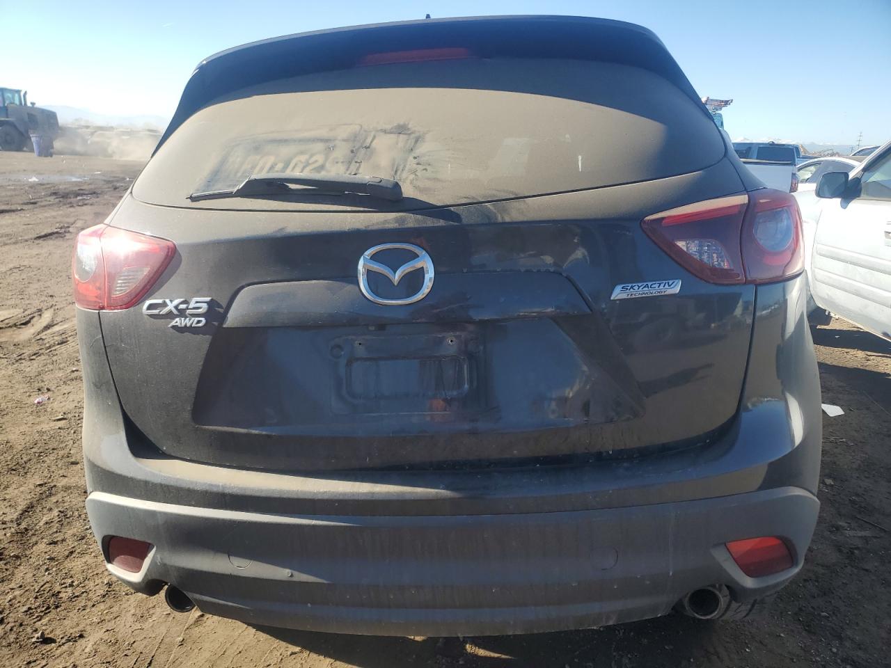 VIN JM3KE4DY2G0872571 2016 MAZDA CX-5 no.6