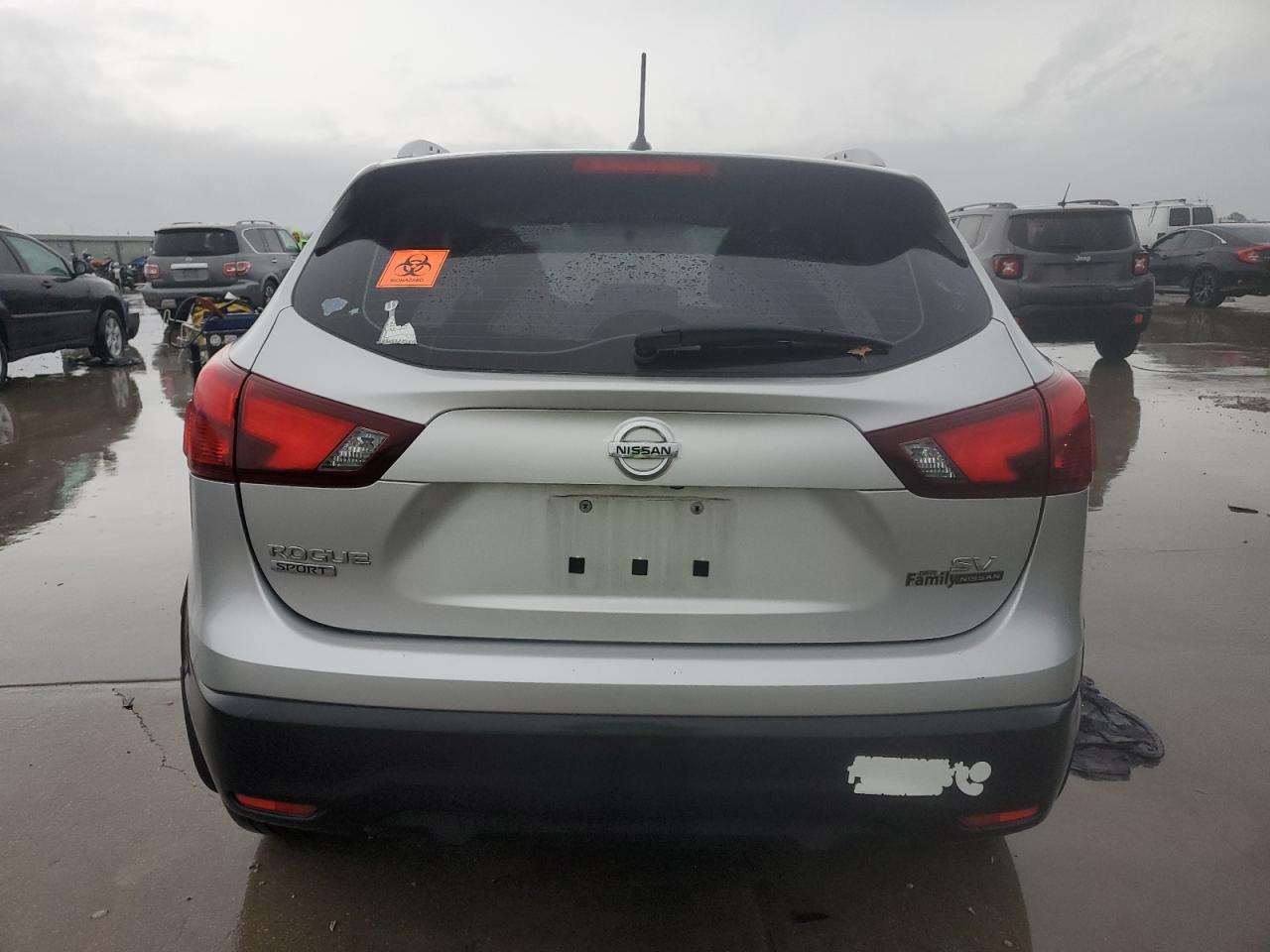 2017 Nissan Rogue Sport S VIN: JN1BJ1CP5HW031194 Lot: 86149304