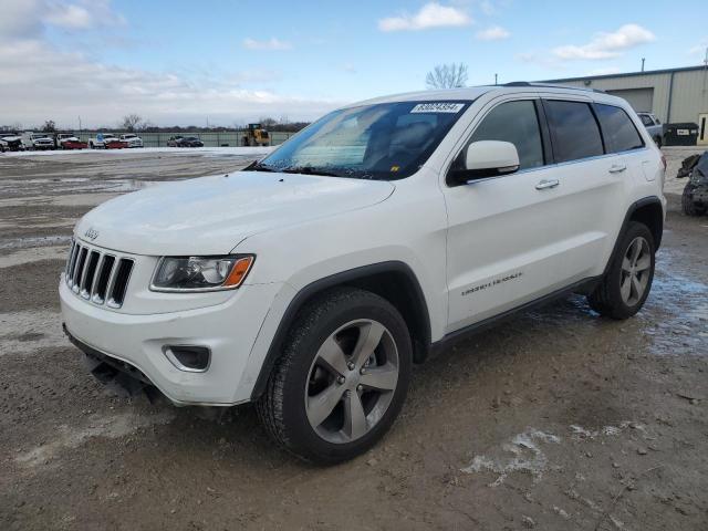  JEEP GRAND CHER 2014 White