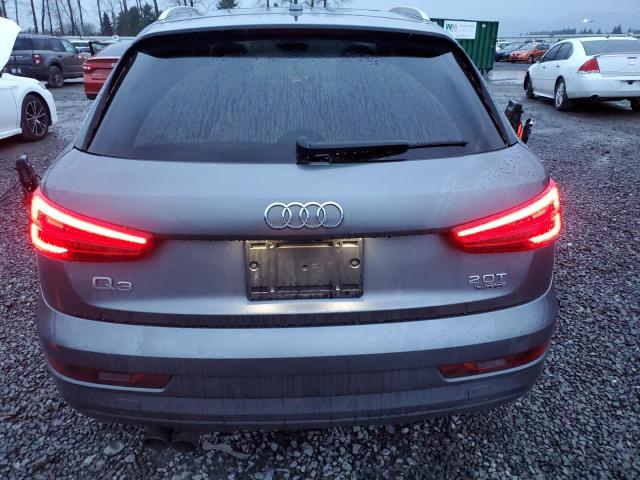  AUDI Q3 2016 Gray