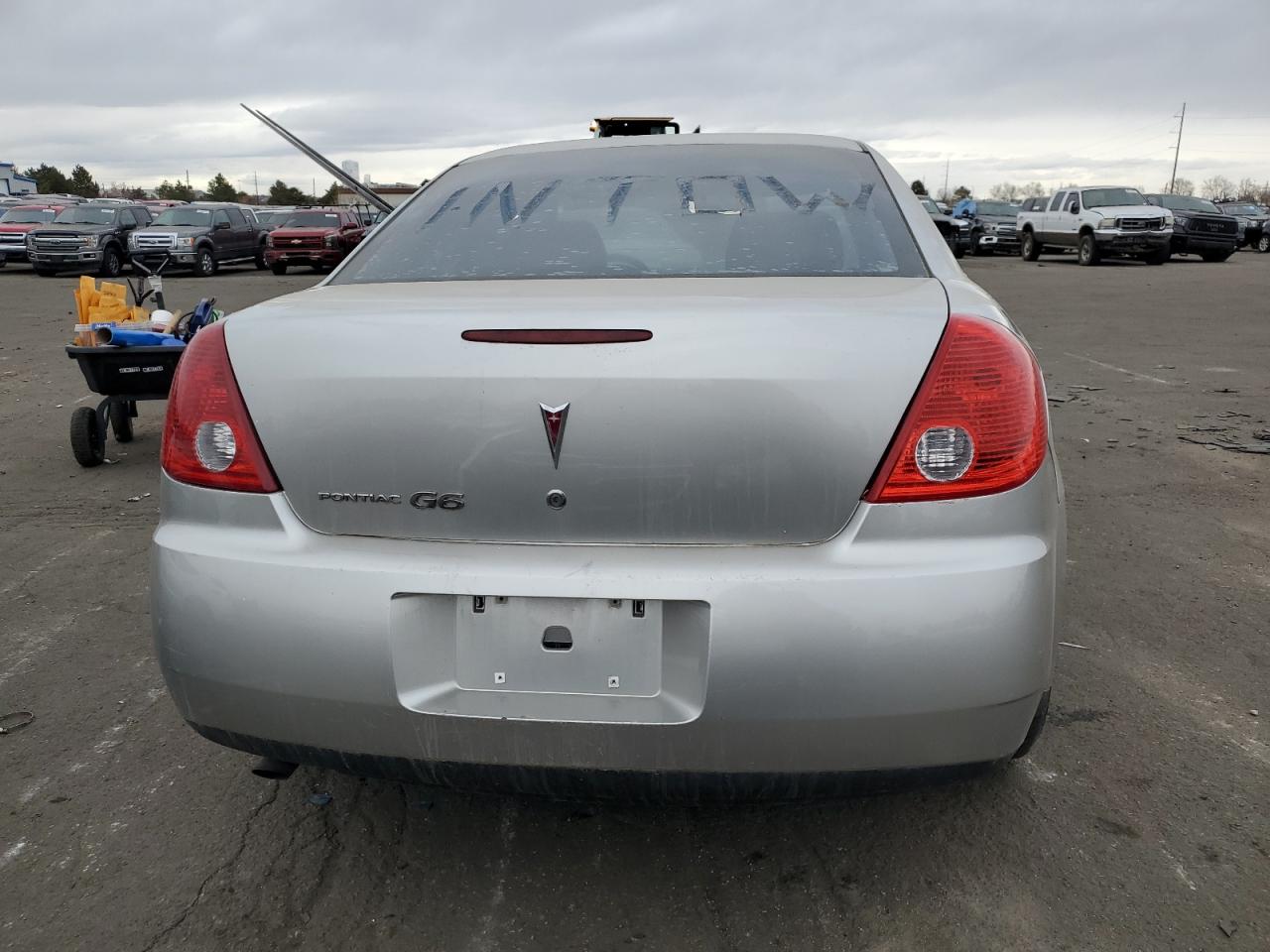 2007 Pontiac G6 Base VIN: 1G2ZG58B774126319 Lot: 84049964