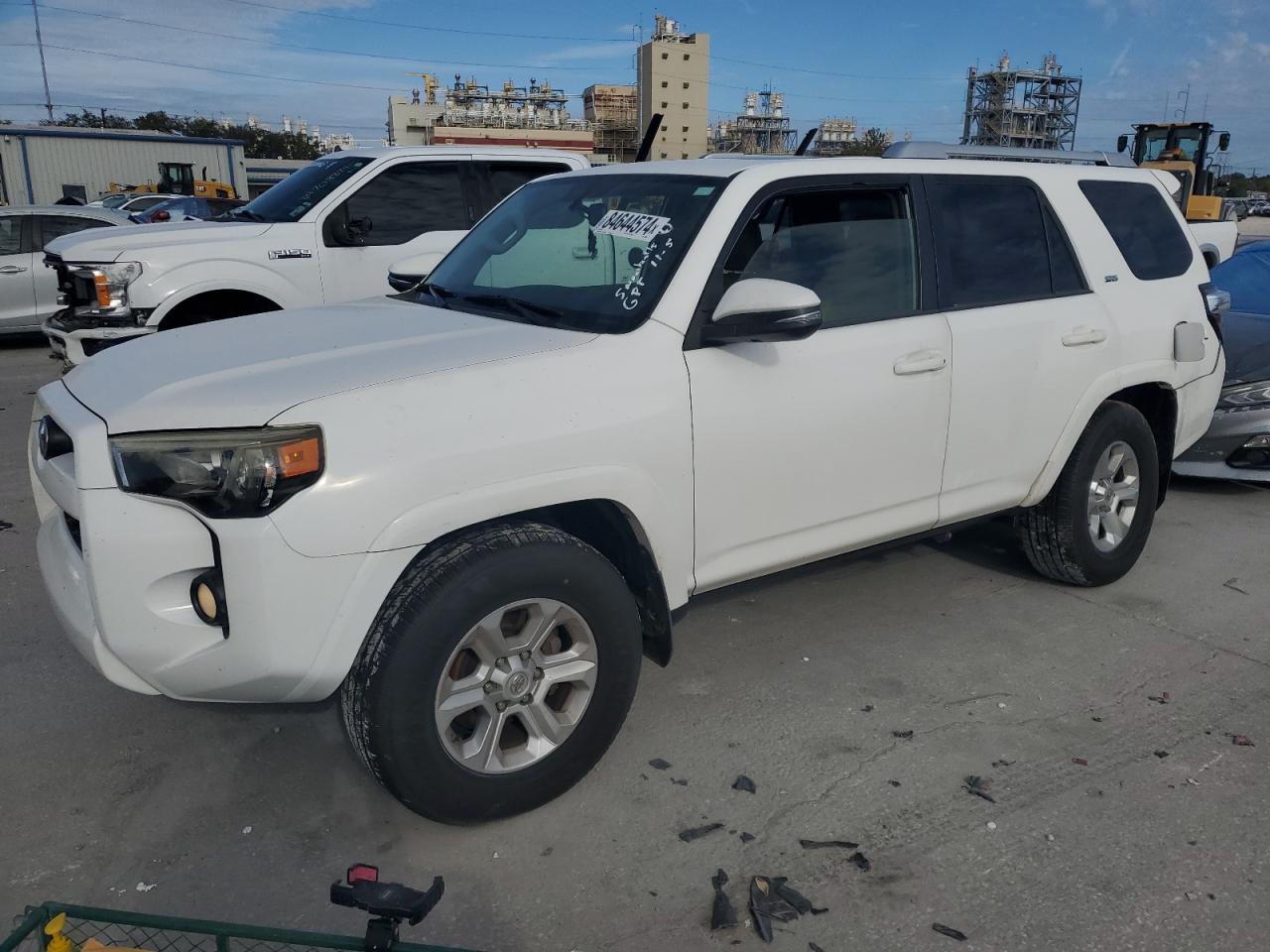 VIN JTEZU5JR8E5072690 2014 TOYOTA 4RUNNER no.1