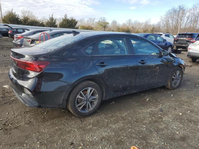  KIA FORTE 2022 Черный
