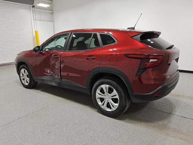  CHEVROLET TRAX 2024 Crimson