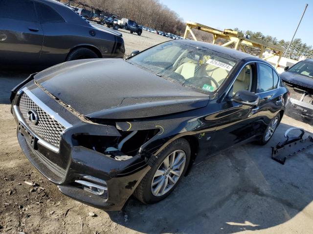  INFINITI Q50 2015 Черный