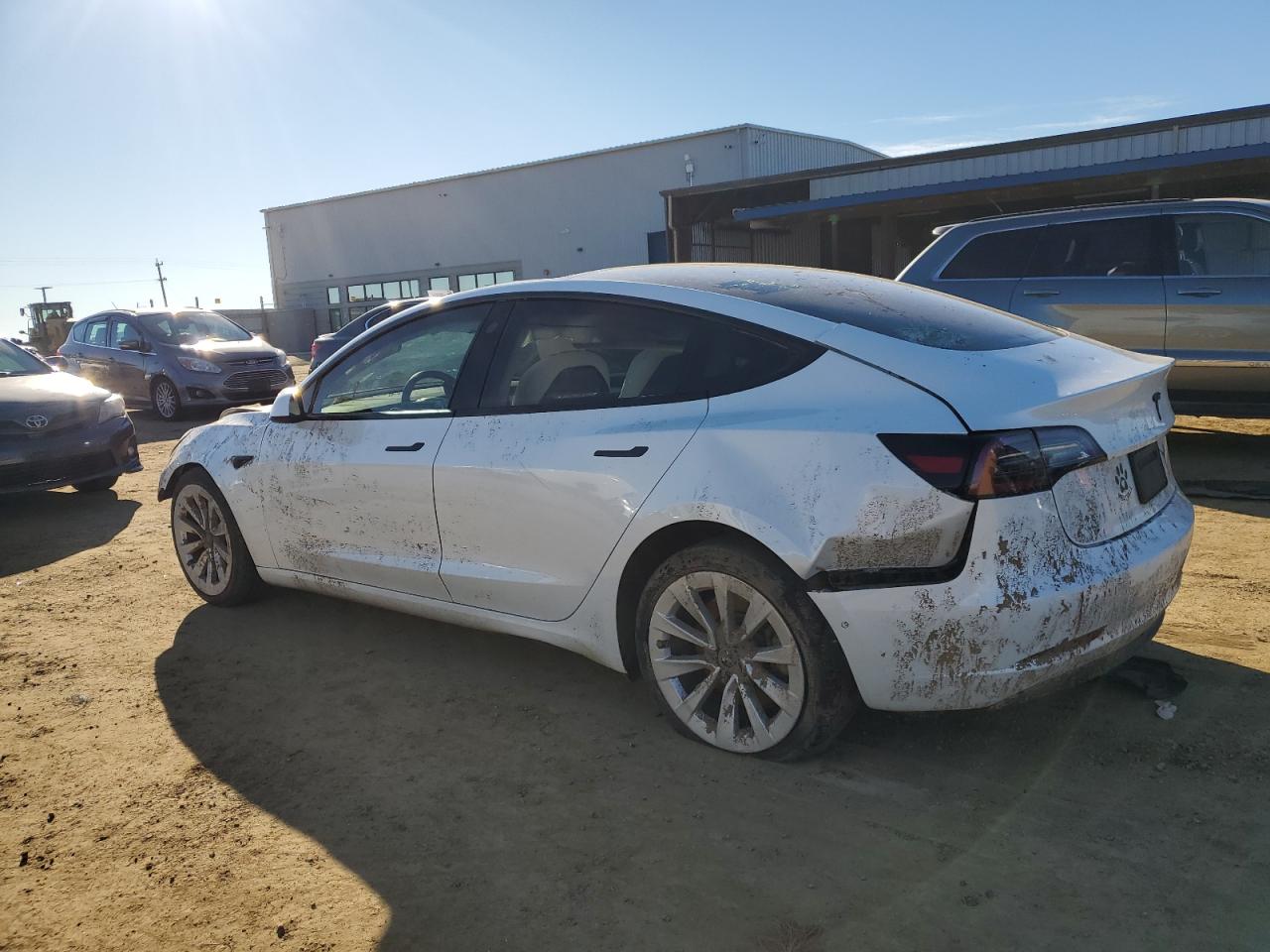 VIN 5YJ3E1EA5NF374232 2022 TESLA MODEL 3 no.2