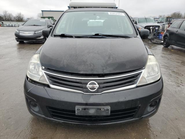  NISSAN VERSA 2013 Чорний