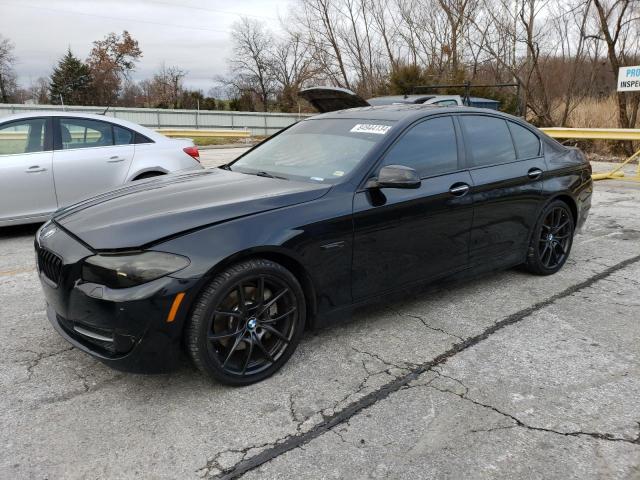 Sedans BMW 5 SERIES 2013 Black