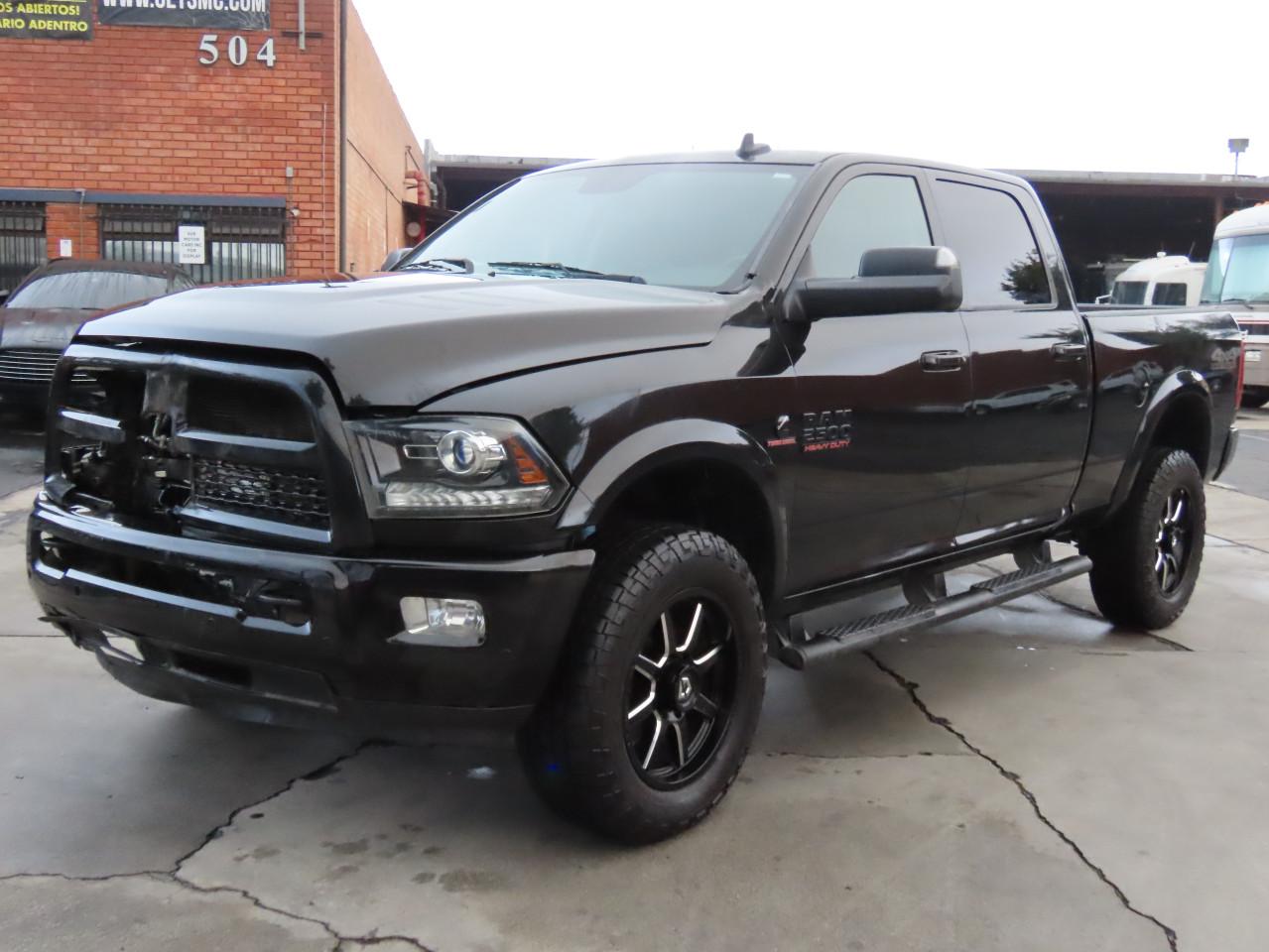 VIN 3C6UR5FL9HG540564 2017 RAM 2500 no.2