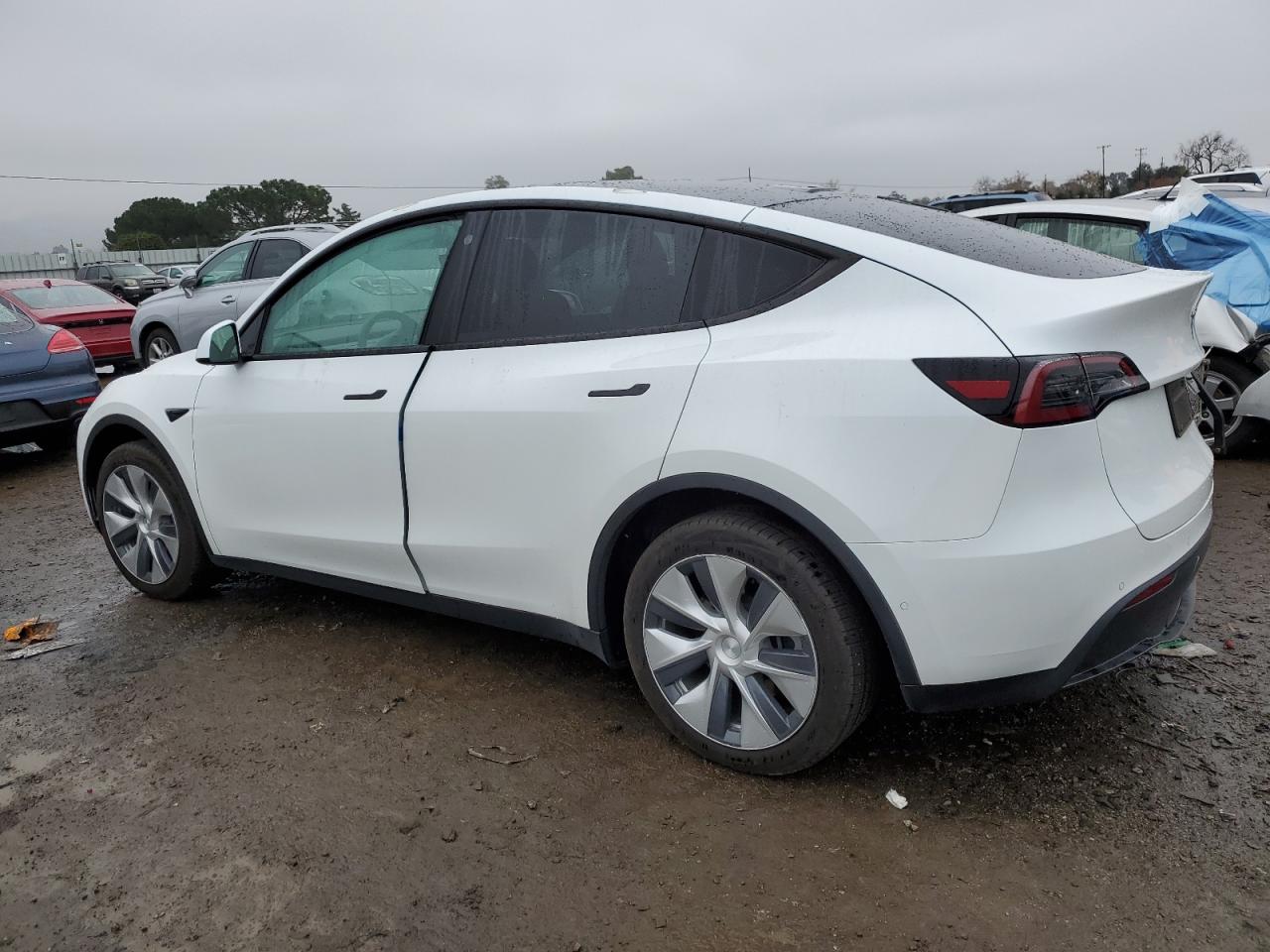 VIN 5YJYGDEE7MF295647 2021 TESLA MODEL Y no.2