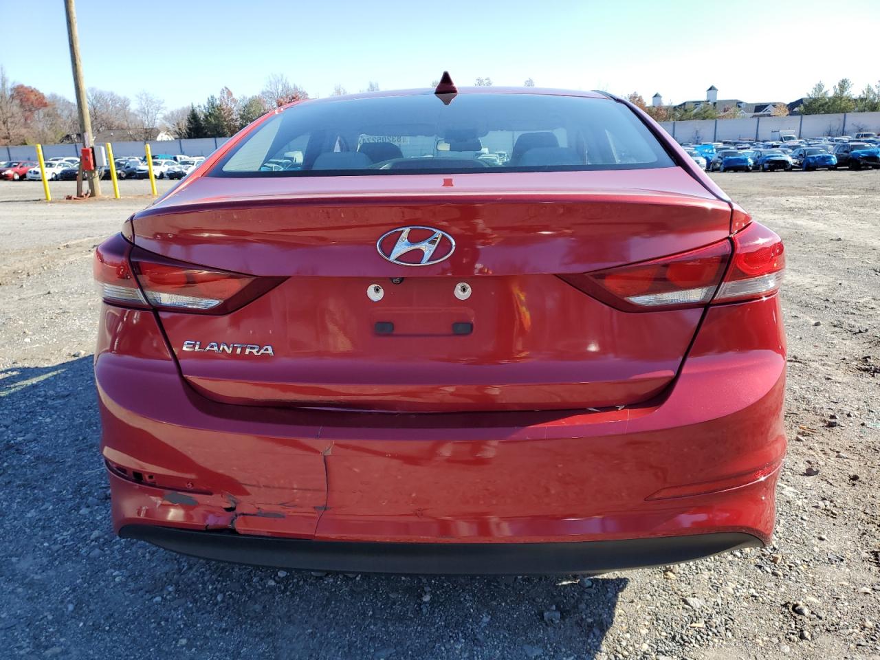 2017 Hyundai Elantra Se VIN: 5NPD84LF8HH069650 Lot: 83205274