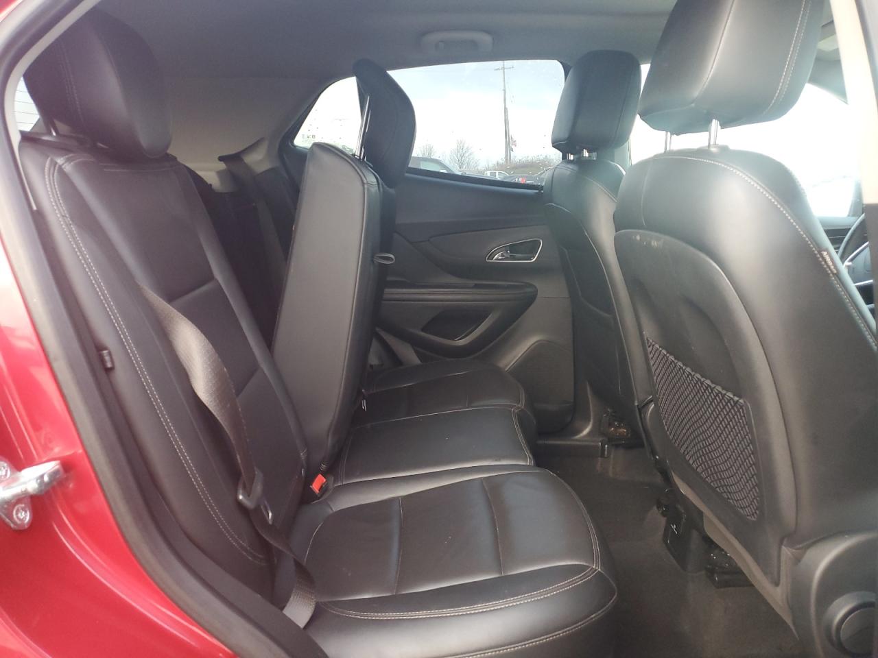 2015 BUICK ENCORE with ALL OVER damage, VIN KL4CJGSB8FB122601