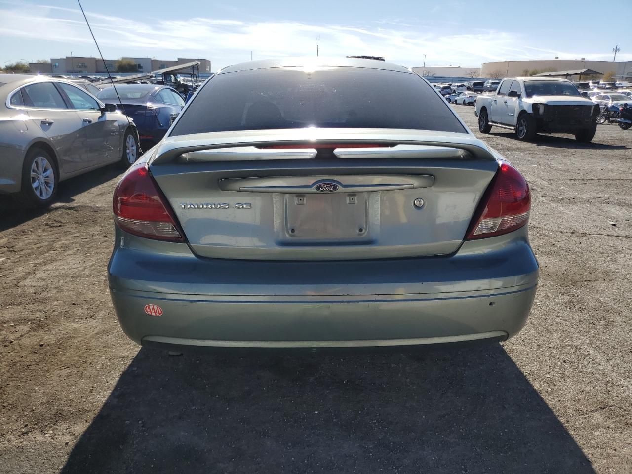 2006 Ford Taurus Se VIN: 1FAFP53U96A132197 Lot: 86816354