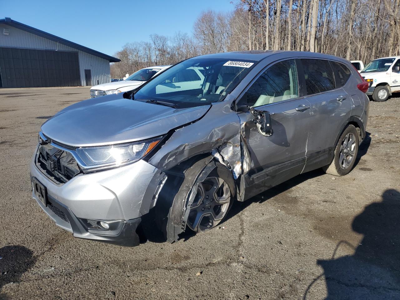 2018 HONDA CRV