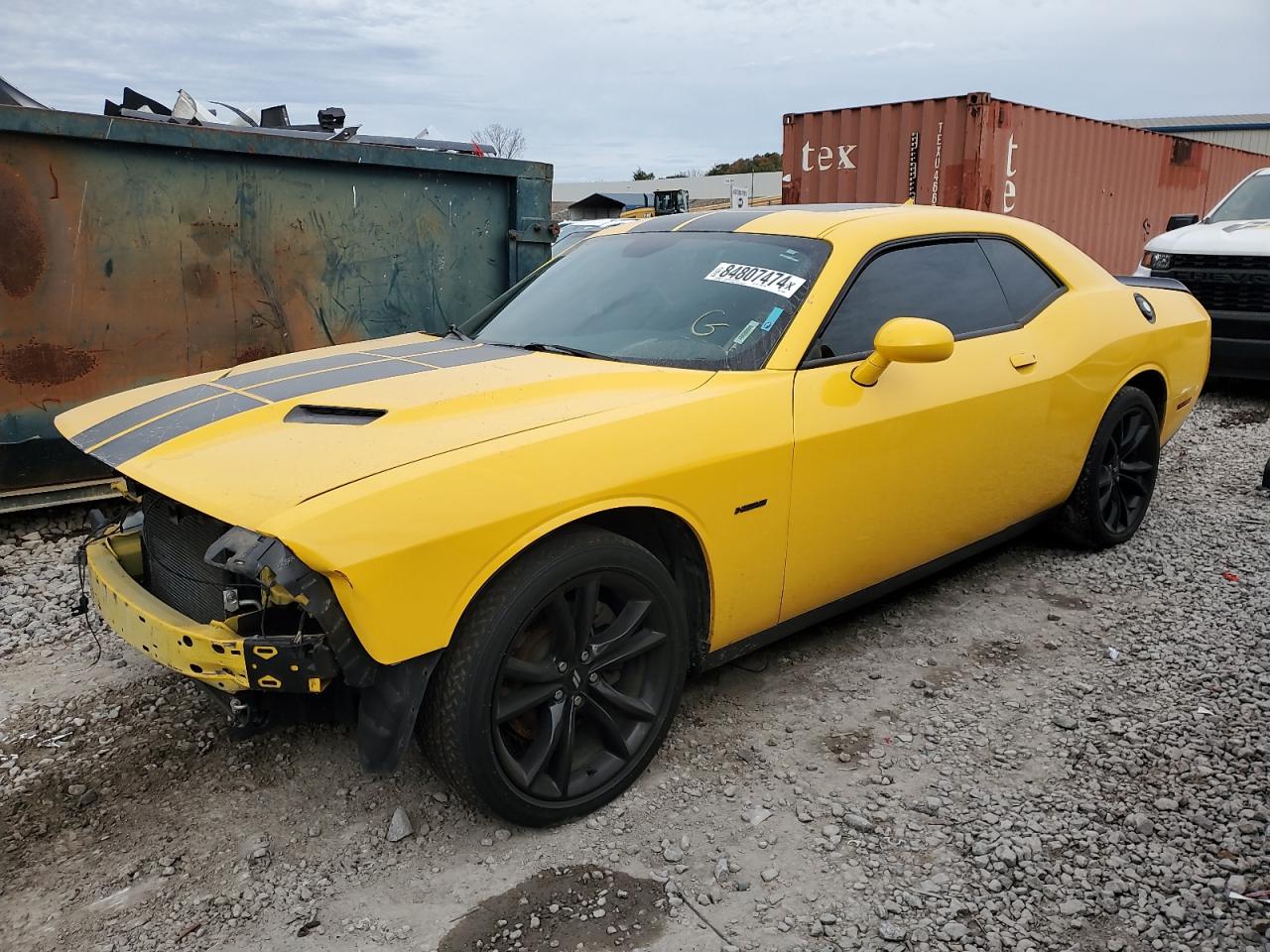 2C3CDZBT1HH659553 2017 DODGE CHALLENGER - Image 1