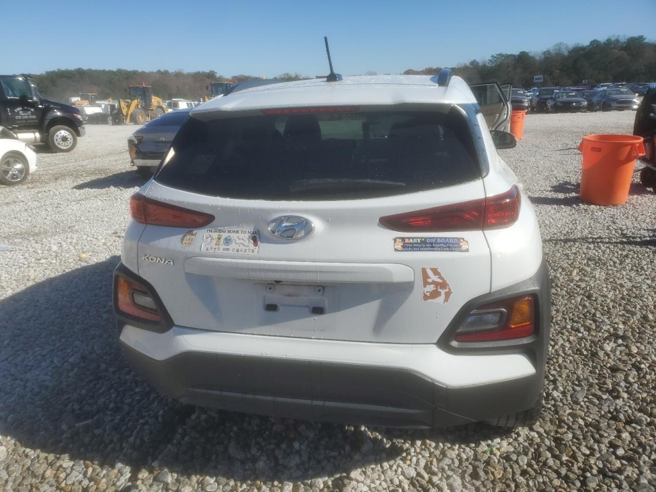 2019 Hyundai Kona Sel VIN: KM8K22AA6KU204234 Lot: 83692384