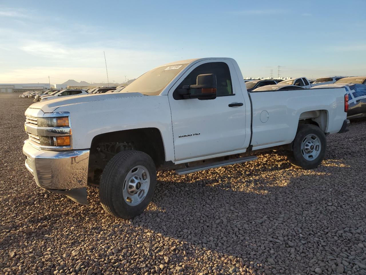 2018 Chevrolet Silverado - Image 1