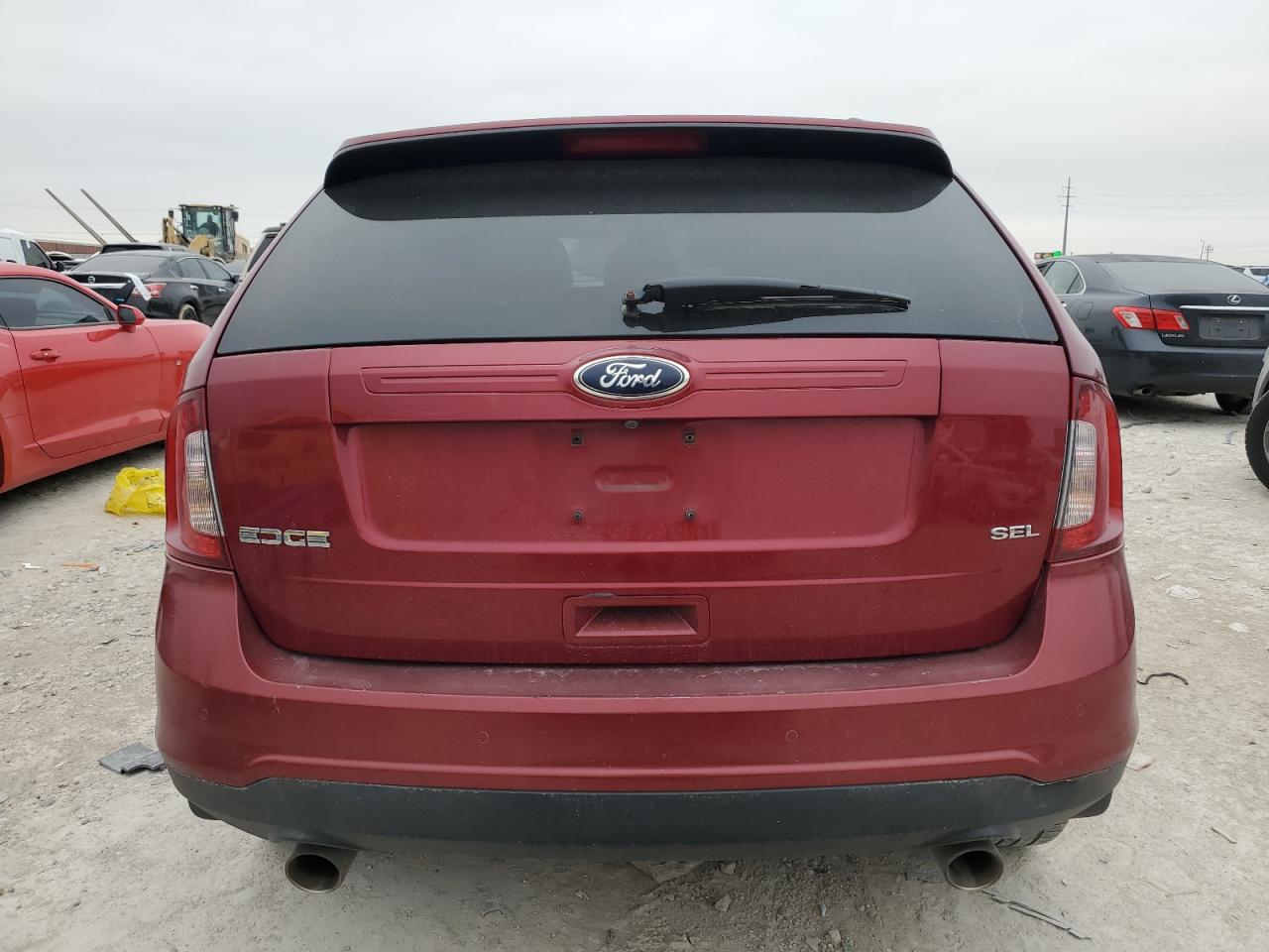 2013 Ford Edge Sel VIN: 2FMDK3JC2DBA35936 Lot: 84520094