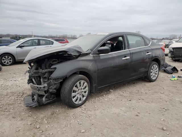  NISSAN SENTRA 2017 Black