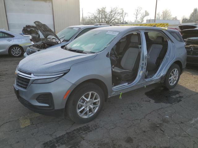  CHEVROLET EQUINOX 2024 Сріблястий