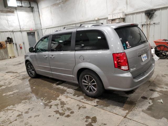  DODGE CARAVAN 2017 Srebrny