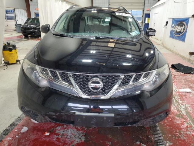  NISSAN MURANO 2014 Черный