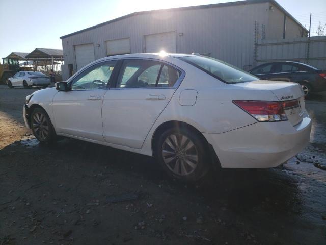  HONDA ACCORD 2012 Белы