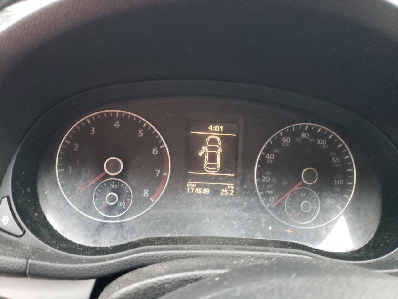 2012 Volkswagen Passat Se VIN: 1VWBH7A37CC091111 Lot: 85051544