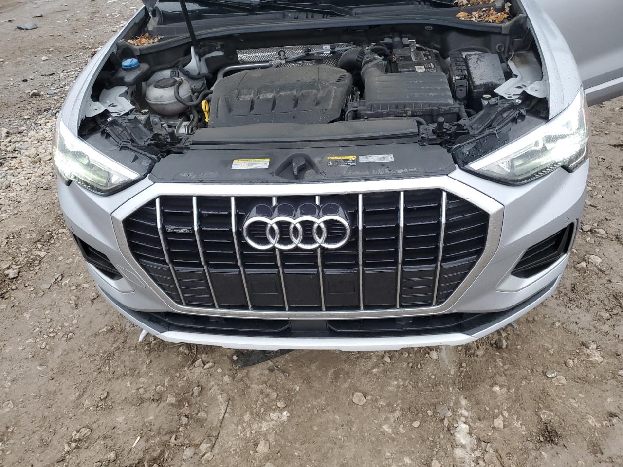 2021 Audi Q3 Premium 40 VIN: WA1AUCF37M1145428 Lot: 86809754