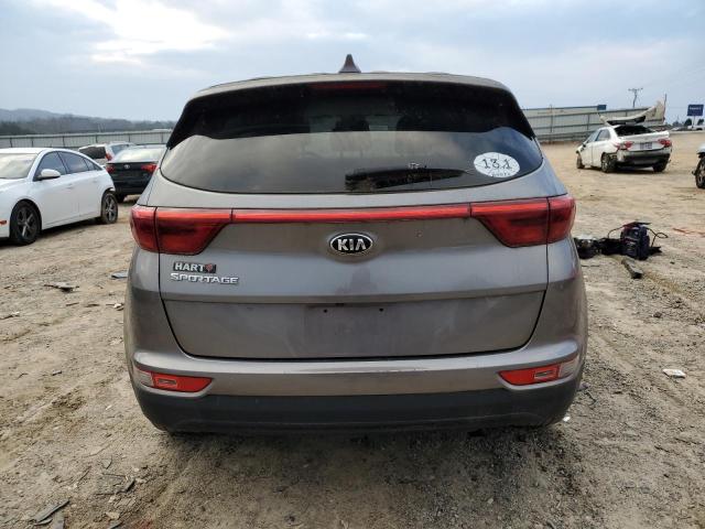  KIA SPORTAGE 2017 Серый