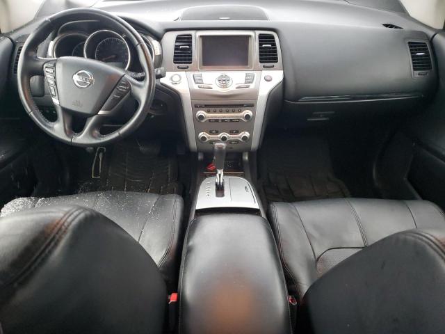 Parquets NISSAN MURANO 2014 Granatowy