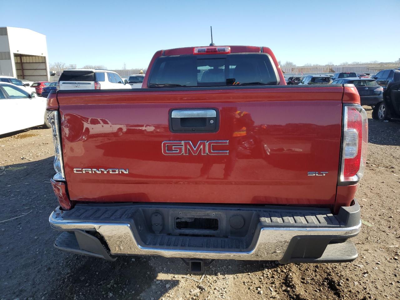 2016 GMC Canyon Slt VIN: 1GTG5DE38G1143275 Lot: 84884364