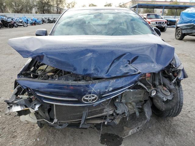 Sedans TOYOTA COROLLA 2013 Blue