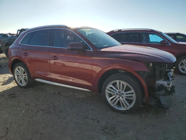  AUDI Q5 2018 Burgundy