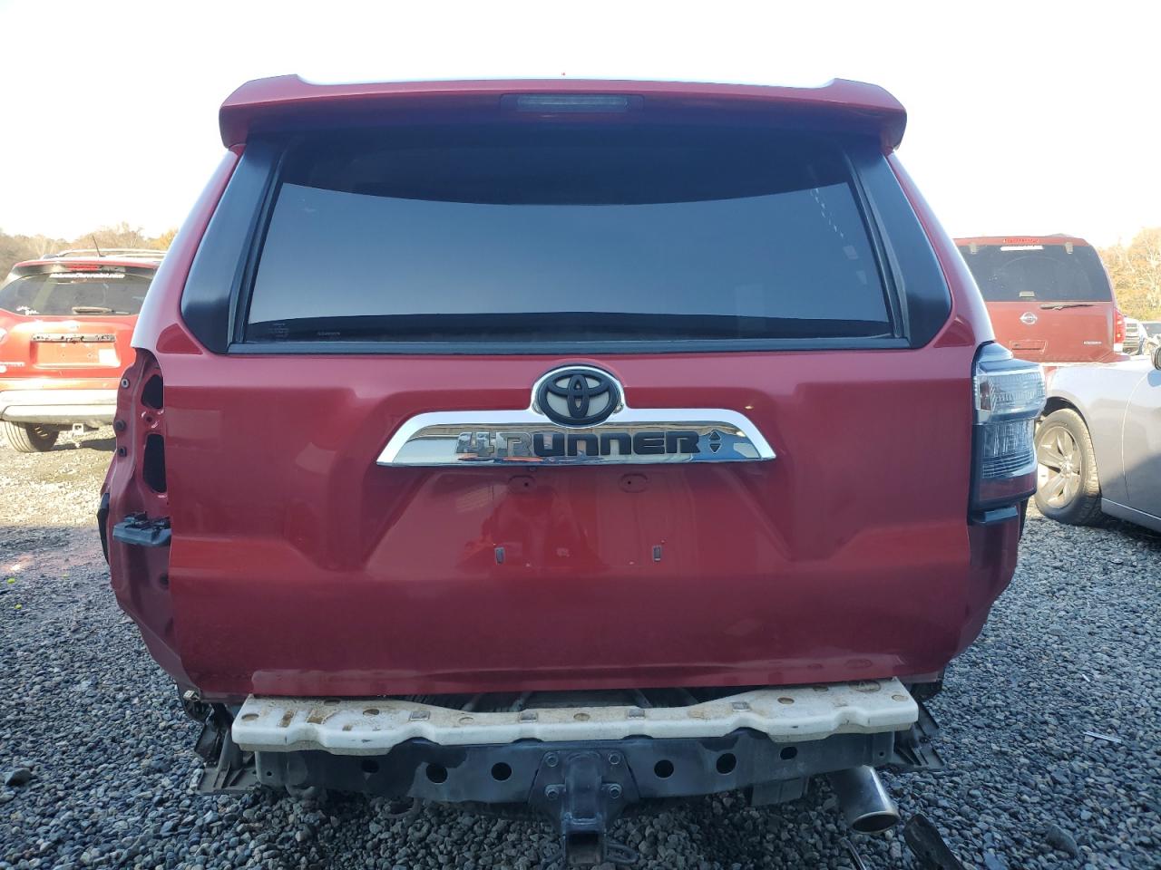 VIN JTEZU5JR9E5065294 2014 TOYOTA 4RUNNER no.6