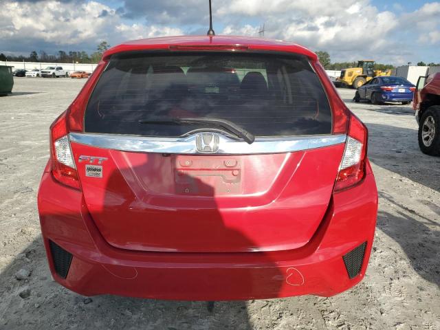  HONDA FIT 2016 Czerwony