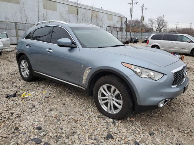  INFINITI QX70 2017 Blue