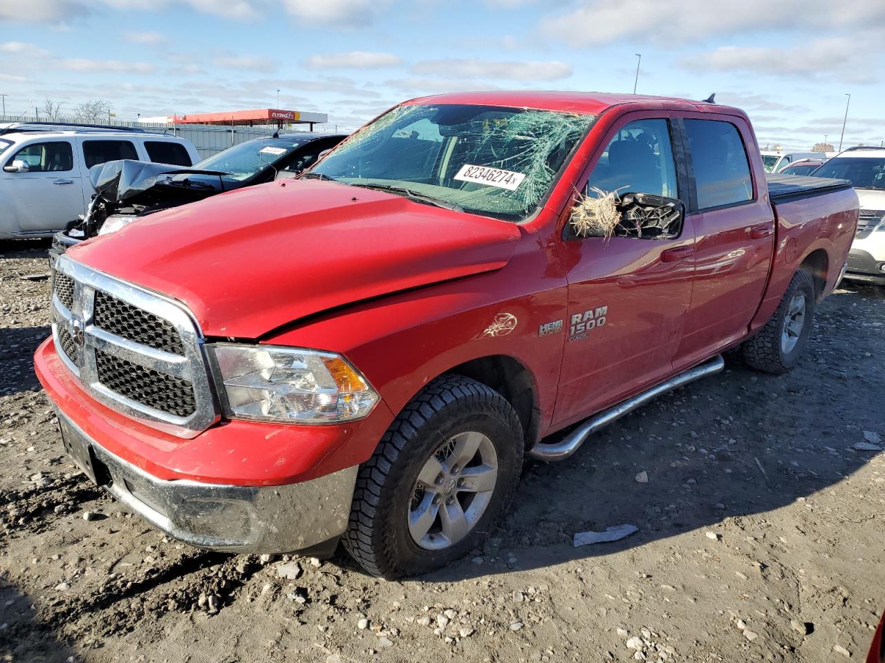 VIN 1C6RR7LT8KS613784 2019 RAM 1500 no.1