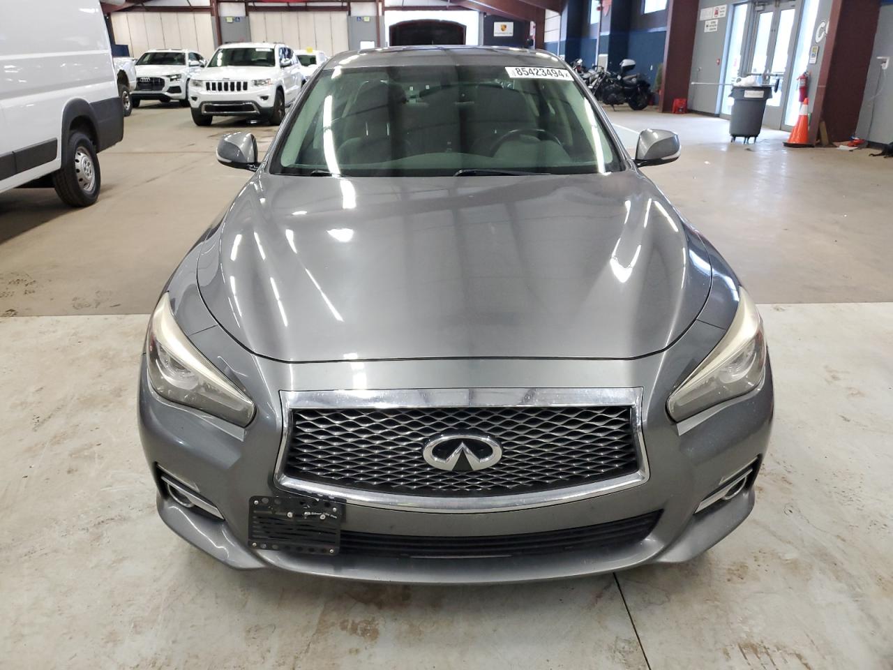 VIN JN1BV7AR9FM410204 2015 INFINITI Q50 no.5