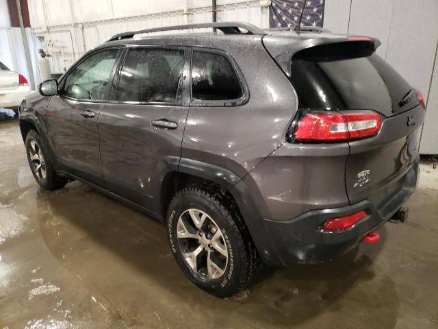  JEEP CHEROKEE 2017 Сірий