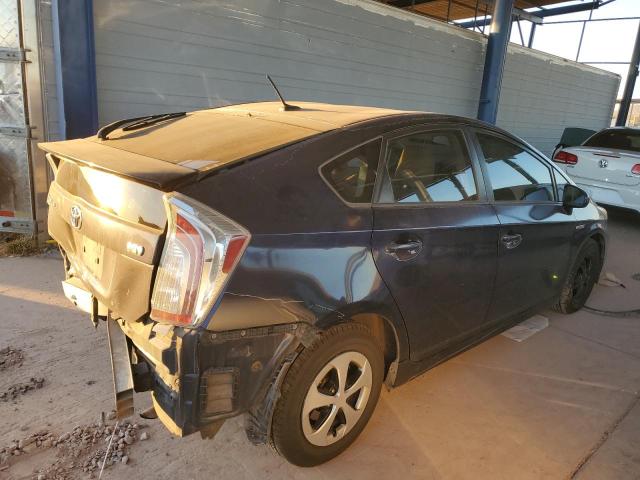  TOYOTA PRIUS 2012 Blue