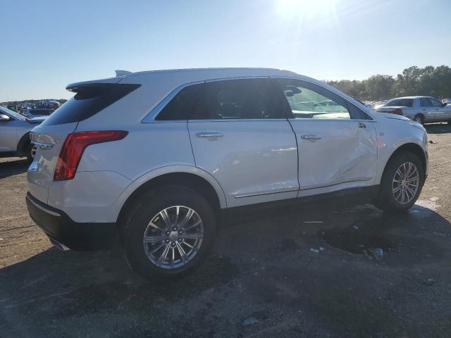  CADILLAC XT5 2017 Белый