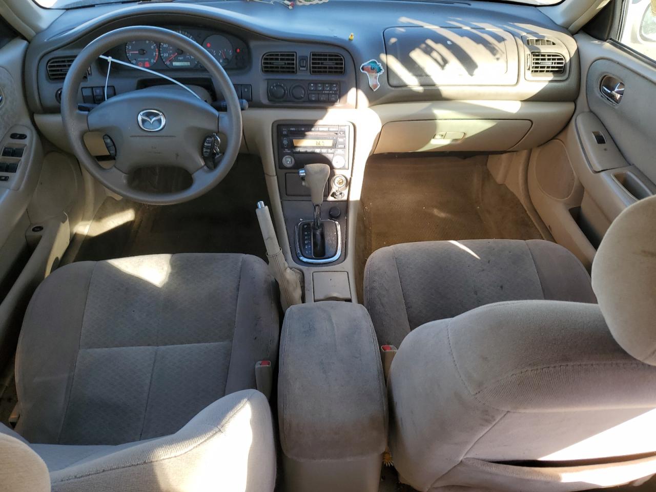 2002 Mazda 626 Lx VIN: 1YVGF22C125279863 Lot: 87103664