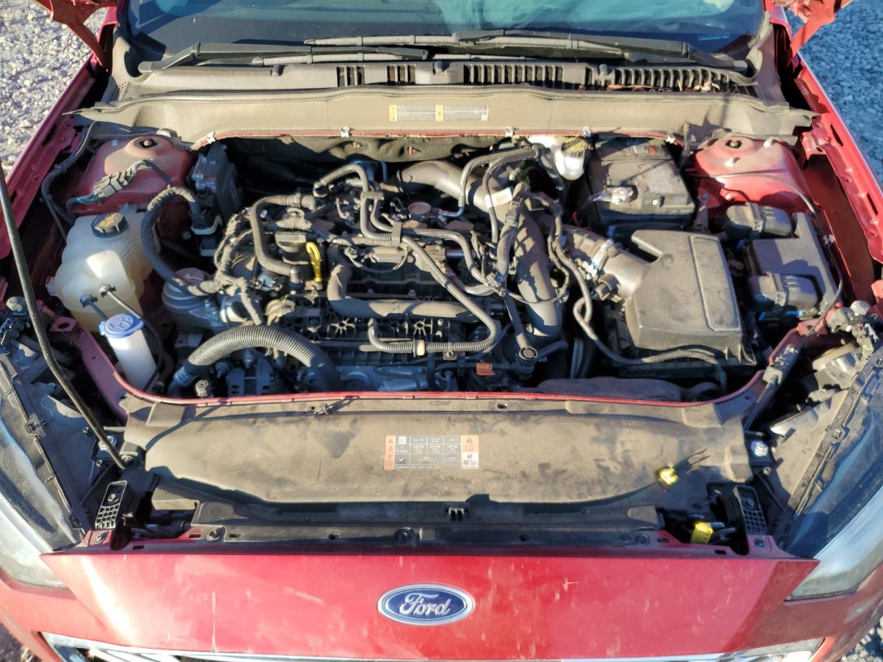 2020 Ford Fusion - Image 11