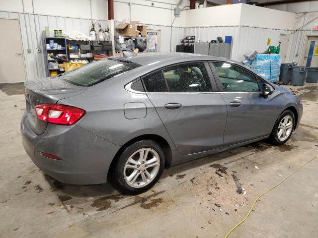  CHEVROLET CRUZE 2018 Silver