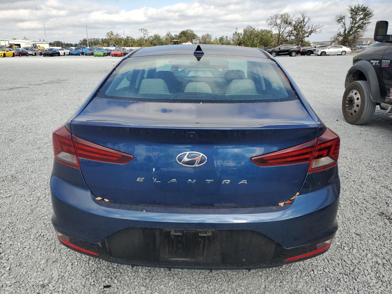 VIN 5NPD84LFXLH565400 2020 HYUNDAI ELANTRA no.6