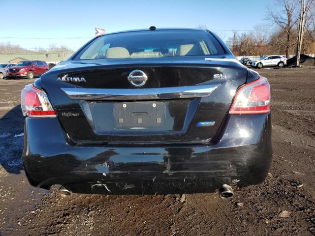 Sedans NISSAN ALTIMA 2013 Black