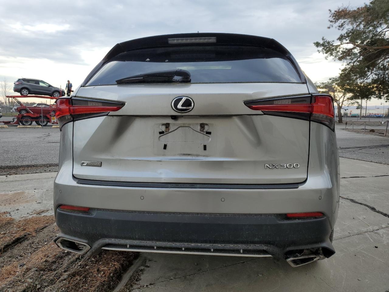 VIN JTJBARBZ7J2161812 2018 LEXUS NX no.6