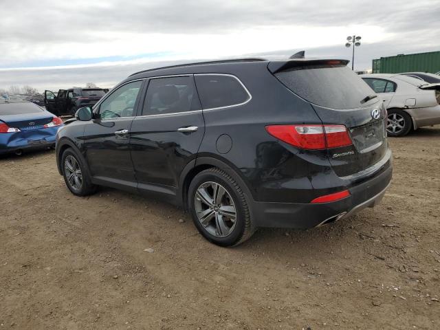  HYUNDAI SANTA FE 2015 Czarny